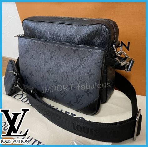 m69443 louis vuitton|Trio Messenger Monogram Eclipse .